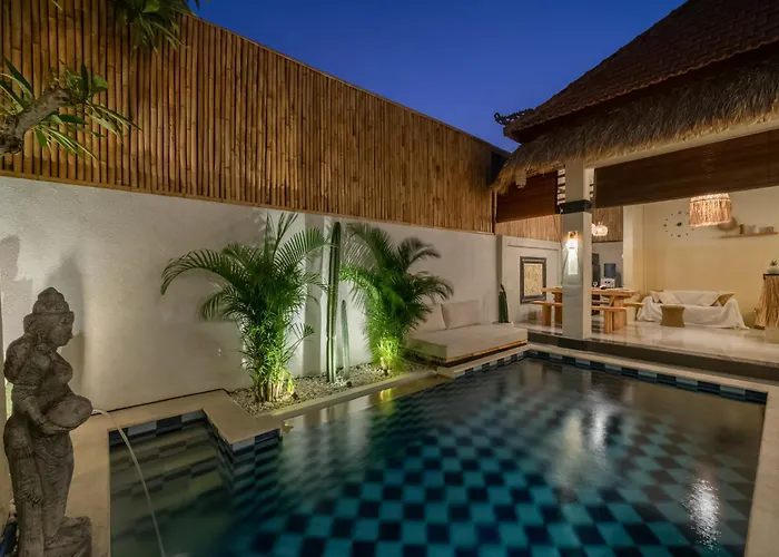 Villa 3Br Canggu Tropical Vibes !